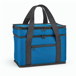 Florence L 10L Kühltasche aus rPET. Zwei Fächer und eine Fronttasche