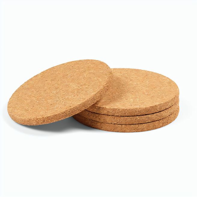 Modigliani Untersetzer aus Kork. Set mit 4 Stück