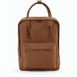 Stockholm 18L Rucksack aus recy.Baumwolle 450gsm. rPET-Tragegriffe