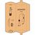 Asimov 5-in-1 Kabel aus Bambus und rPET. Mit hinterleuchtetem Logo (Bild 4)