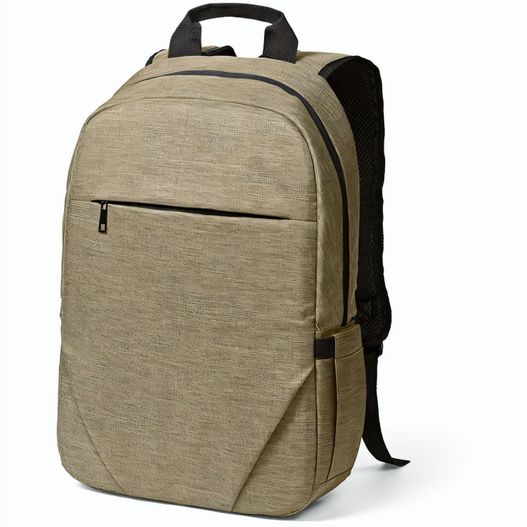 Produktabbildung Vilnius 18L Rucksack aus rPET. Fronttasche. Laptops bis 17" Vilnius 18L Rucksack aus rPET. Fronttasche. Laptops bis 17" (Bild 1)