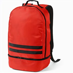 Buenos Aires 25L Rucksack aus rPET. Reflektierende Frontstreifen
