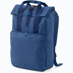 Warsaw 20L Rucksack aus rPET.Roll-Top- und Schnallenverschluss