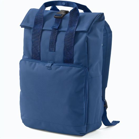 Produktabbildung Warsaw 20L Rucksack aus rPET.Roll-Top- und Schnallenverschluss Warsaw 20L Rucksack aus rPET.Roll-Top- und Schnallenverschluss (Bild 1)