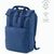 Warsaw 20L Rucksack aus rPET.Roll-Top- und Schnallenverschluss (Bild 4)