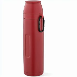 Flinders Thermos recy.Edelstahl, 1080 ml. Mit 2 Bechern und Karabiner