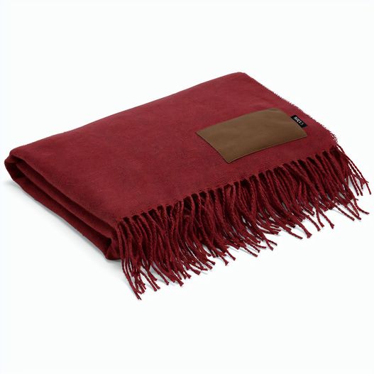 Produktabbildung Lichtenstein Decke aus rPET (180 g/m²). Mit personalisierbarem Aufnäher Lichtenstein Decke aus rPET (180 g/m²). Mit personalisierbarem Aufnäher (Bild 1)