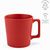 Thames 350 Tasse aus Keramik, 360ml. Matte Oberfläche (Bild 2)