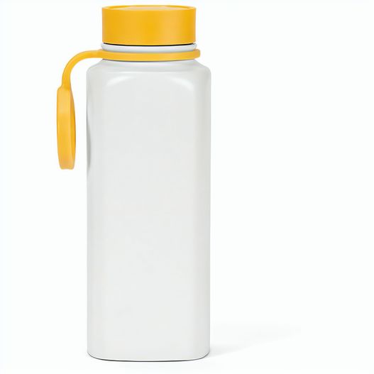 Produktabbildung Ural Trinkflasche recy.Edelstahl, 820 ml. 360° Push-Verschluss Ural Trinkflasche recy.Edelstahl, 820 ml. 360° Push-Verschluss (Bild 1)