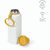 Ural Trinkflasche recy.Edelstahl, 820 ml. 360° Push-Verschluss (Bild 3)