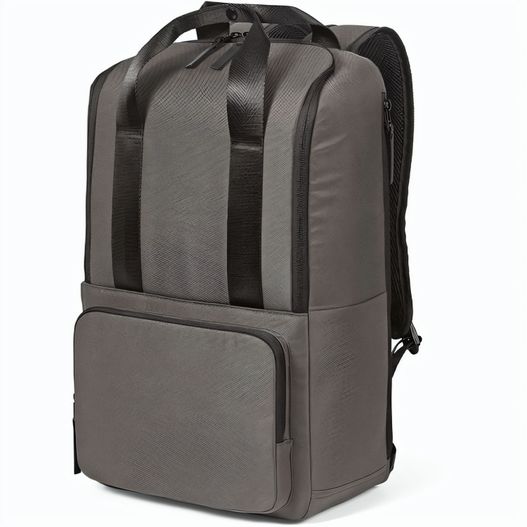 Produktabbildung Bucharest 18L Ruchsack aus rPET. Laptoptasche bis zu 15.6" Bucharest 18L Ruchsack aus rPET. Laptoptasche bis zu 15.6" (Bild 1)