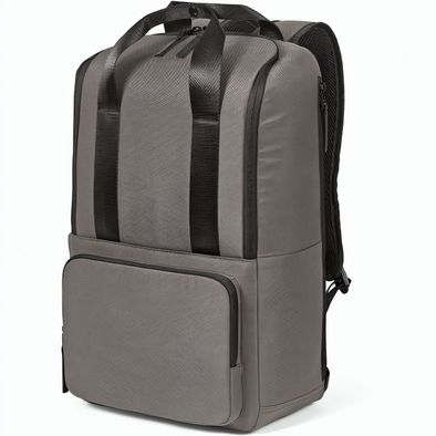 Bucharest 18L Rucksack aus rPET. Laptops bis 15.6"