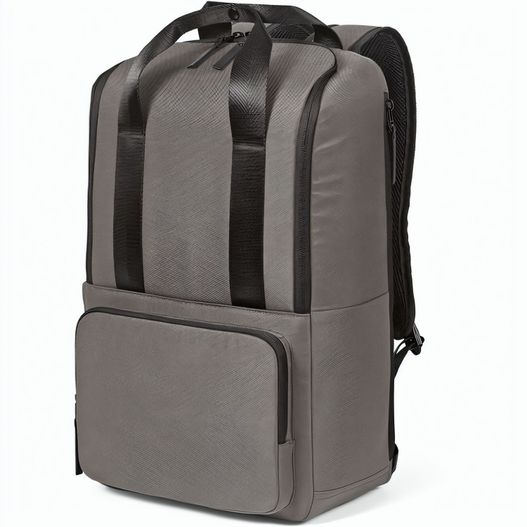 Produktabbildung Bucharest 18L Rucksack aus rPET. Laptops bis 15.6" Bucharest 18L Rucksack aus rPET. Laptops bis 15.6" (Bild 1)