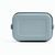 Tintoretto Lunchbox recy.Edelstahl, 1240 ml. Mit seitliche Verschlussklammern (Bild 2)