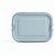Tintoretto Lunchbox recy.Edelstahl, 1240 ml. Mit seitliche Verschlussklammern (Bild 3)