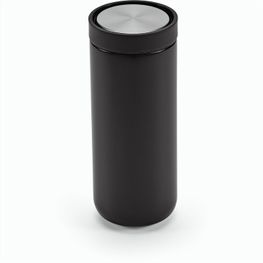 Produktabbildung Senegal Reisebecher recy.Edelstahl, 400 ml. Mit 360°Push-Verschluss Senegal Reisebecher recy.Edelstahl, 400 ml. Mit 360°Push-Verschluss