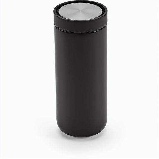 Produktabbildung Senegal Reisebecher recy.Edelstahl, 400 ml. Mit 360°Push-Verschluss Senegal Reisebecher recy.Edelstahl, 400 ml. Mit 360°Push-Verschluss (Bild 1)
