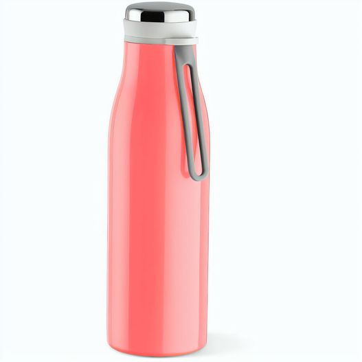 Arkansas 500 Trinkflasche recy.Edelstahl, 495 ml. Mit Tragegriff (Bild 1)