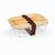 Van Gogh 1000 Lunchbox aus Borosilikatglas mit Bambusdeckel, 1090 ml (Bild 1)