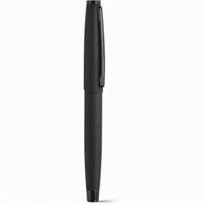 Dreiser Kugelschreiber recy. Edelstahl. Schwarze Dokumental®-Tinte