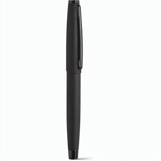 Dreiser Kugelschreiber recy. Edelstahl. Schwarze Dokumental®-Tinte (Bild 1)