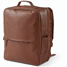 Produktabbildung Paris 20L Rucksack recyceltem Leder passend für Laptops bis 17" Paris 20L Rucksack recyceltem Leder passend für Laptops bis 17"