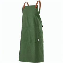 Kandinsky Schürze aus recy.Baumwolle 280 g/m² mit rPU-Details