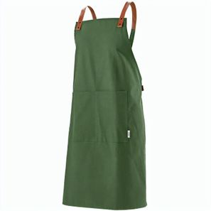 Kandinsky Schürze aus recy.Baumwolle 280 g/m² mit rPU-Details