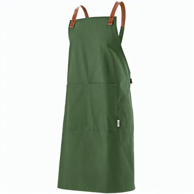 Kandinsky Schürze aus recy.Baumwolle 280 g/m² mit rPU-Details