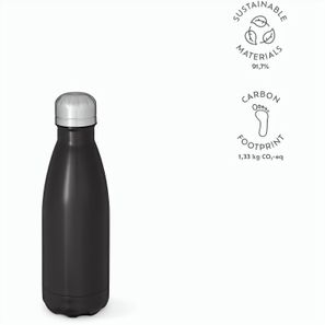 Mississippi 450 Trinkflasche recy.Edelstahl, 430 ml. Doppelwandig