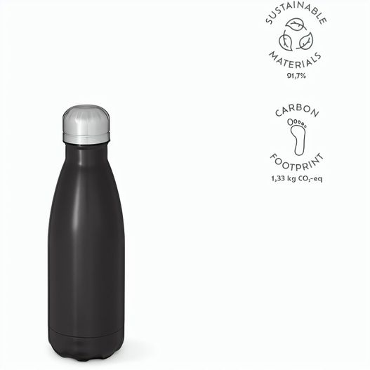 Produktabbildung Mississippi 450 Trinkflasche recy.Edelstahl, 430 ml. Doppelwandig Mississippi 450 Trinkflasche recy.Edelstahl, 430 ml. Doppelwandig (Bild 1)