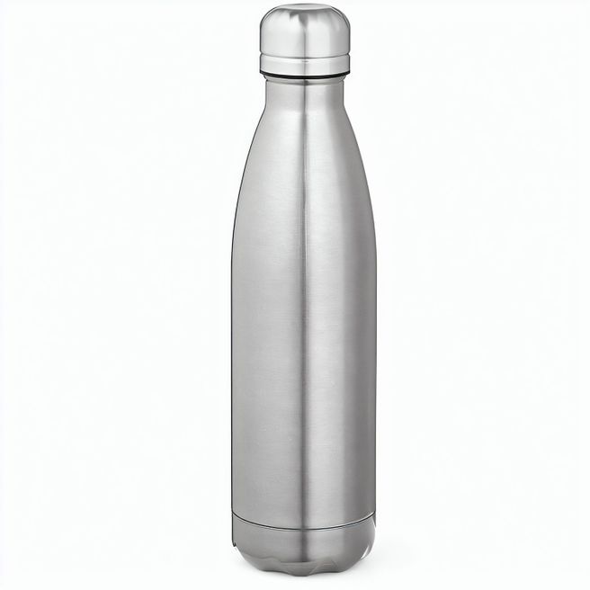 Produktabbildung Mississippi 550P Trinkflasche recy.Edelstahl, 535 ml. Glänzend Mississippi 550P Trinkflasche recy.Edelstahl, 535 ml. Glänzend