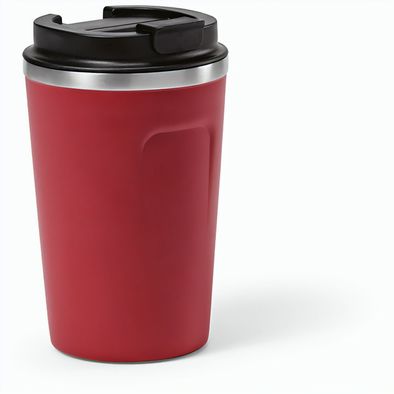 Limpopo Reisebecher recy.Edelstahl, 490 ml. Doppelwandig und Auslaufsicher