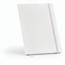 Hugo A5 Notizbuch mit Einband aus recy.Milchverpackungen