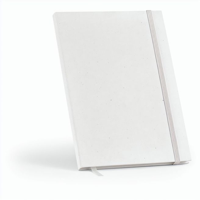 Produktabbildung Hugo A5 Notizbuch mit Einband aus recy.Milchverpackungen Hugo A5 Notizbuch mit Einband aus recy.Milchverpackungen