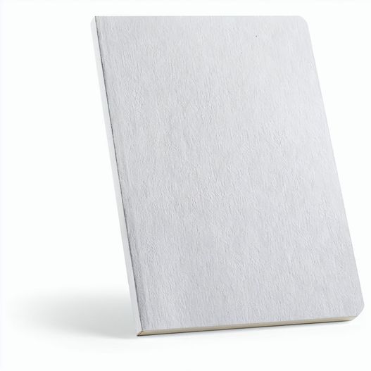 Produktabbildung Verne A5 Notizbuch. Umschlag aus Baumwollfasern. 196 Seiten recy.Papier Verne A5 Notizbuch. Umschlag aus Baumwollfasern. 196 Seiten recy.Papier (Bild 1)