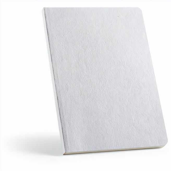 Verne A5 Notizbuch. Umschlag aus Baumwollfasern. 196 Seiten recy.Papier