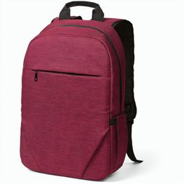 Vilnius 18L Rucksack aus rPET. Fronttasche. Laptops bis 17"