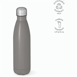 Mississippi 1100 Trinkflasche recy.Edelstahl, 1100 ml. Doppelwandig