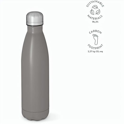 Mississippi 1100 Trinkflasche recy.Edelstahl, 1100 ml. Doppelwandig (Bild 1)