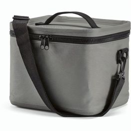 Munich L 10L Kühltasche, rPET mit rABS. Thermoinjizierte Reißverschlüsse