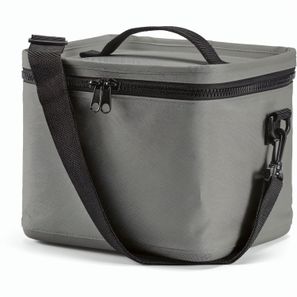 Munich L 10L Kühltasche, rPET mit rABS. Thermoinjizierte Reißverschlüsse