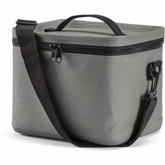 Produktabbildung Munich L 10L Kühltasche, rPET mit rABS. Thermoinjizierte Reißverschlüsse Munich L 10L Kühltasche, rPET mit rABS. Thermoinjizierte Reißverschlüsse (Bild 1)
