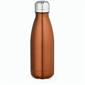 Mississippi 450P Trinkflasche recy.Edelstahl, 430 ml. Glänzend