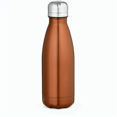 Mississippi 450P Trinkflasche recy.Edelstahl, 430 ml. Glänzend