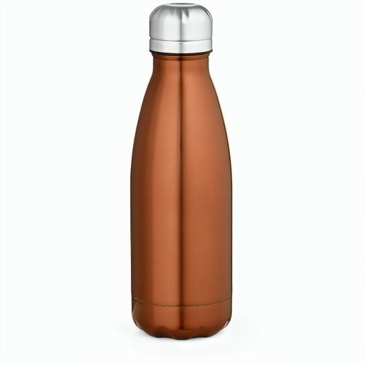 Produktabbildung Mississippi 450P Trinkflasche recy.Edelstahl, 430 ml. Glänzend Mississippi 450P Trinkflasche recy.Edelstahl, 430 ml. Glänzend (Bild 1)