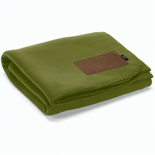 Produktabbildung Pollock Decke aus rPET (180 g/m²). Mit personalisierbarem Aufnäher Pollock Decke aus rPET (180 g/m²). Mit personalisierbarem Aufnäher (Bild 1)