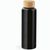 Indus Trinkflasche aus Borosilikatglas mit Bambusdeckel, 510 ml