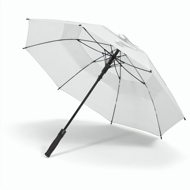 Produktabbildung Prince 23"Regenschirm aus rPET. Sturmfest mit automatischer Öffnung Prince 23"Regenschirm aus rPET. Sturmfest mit automatischer Öffnung