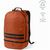 Buenos Aires 25L Rucksack aus rPET. Reflektierende Frontstreifen (Bild 4)